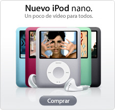 Comprar iPod nano