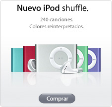 Comprar iPod shuffle