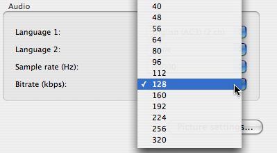 [Handbrake bitrate menu]