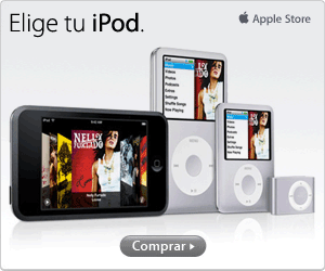 Comprar iPod en Apple Store