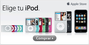 Comprar iPod en Apple Store