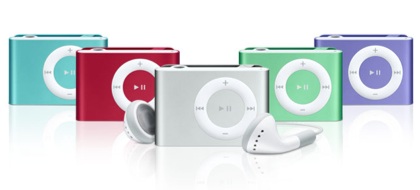 iPod shuffle