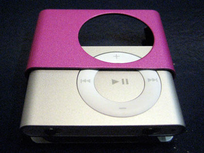 Cubierta de acero para el shuffle
