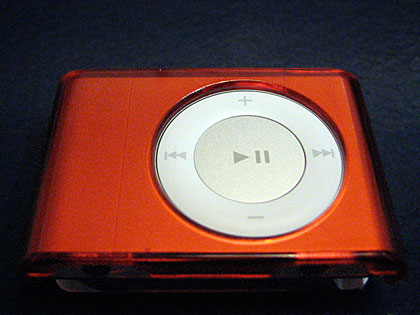 Cubierta de cristal para el iPod shuffle, de Proporta