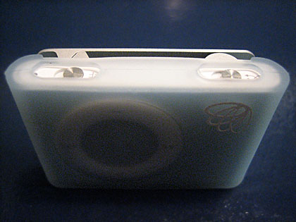Funda de silicona iPod shuffle
