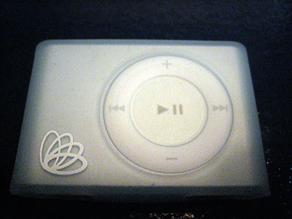 Funda de silicona iPod shuffle